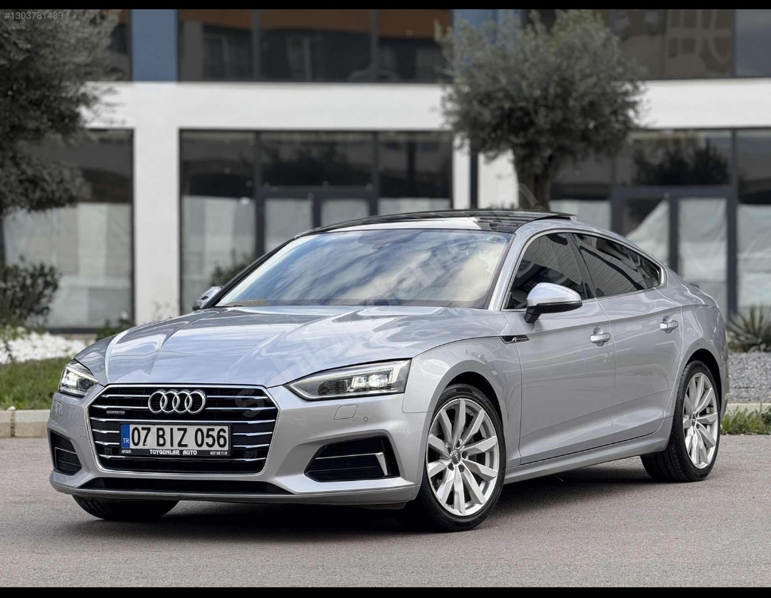 Audi A5 Sportback 2017 Quattro — görsel 1