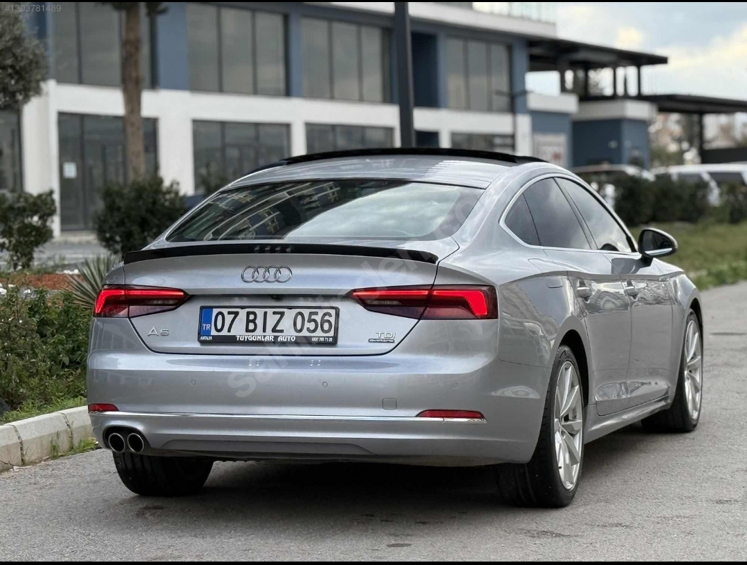Audi A5 Sportback 2017 Quattro — görsel 2
