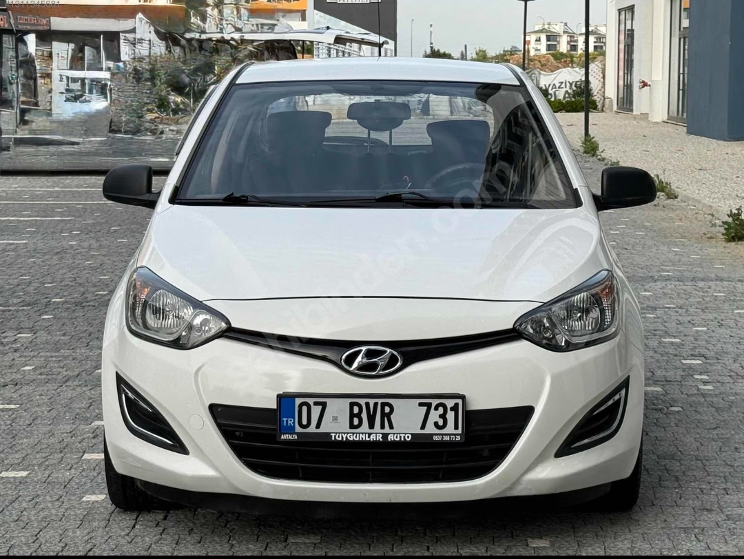 Hyundai i20 2014 — görsel 1