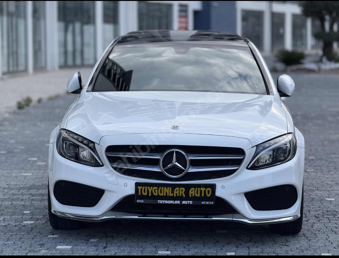 Mercedes-Benz C 200 d AMG 2017 — görsel 1