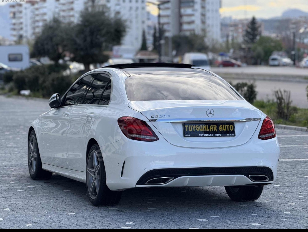 Mercedes-Benz C 200 d AMG 2017 — görsel 2