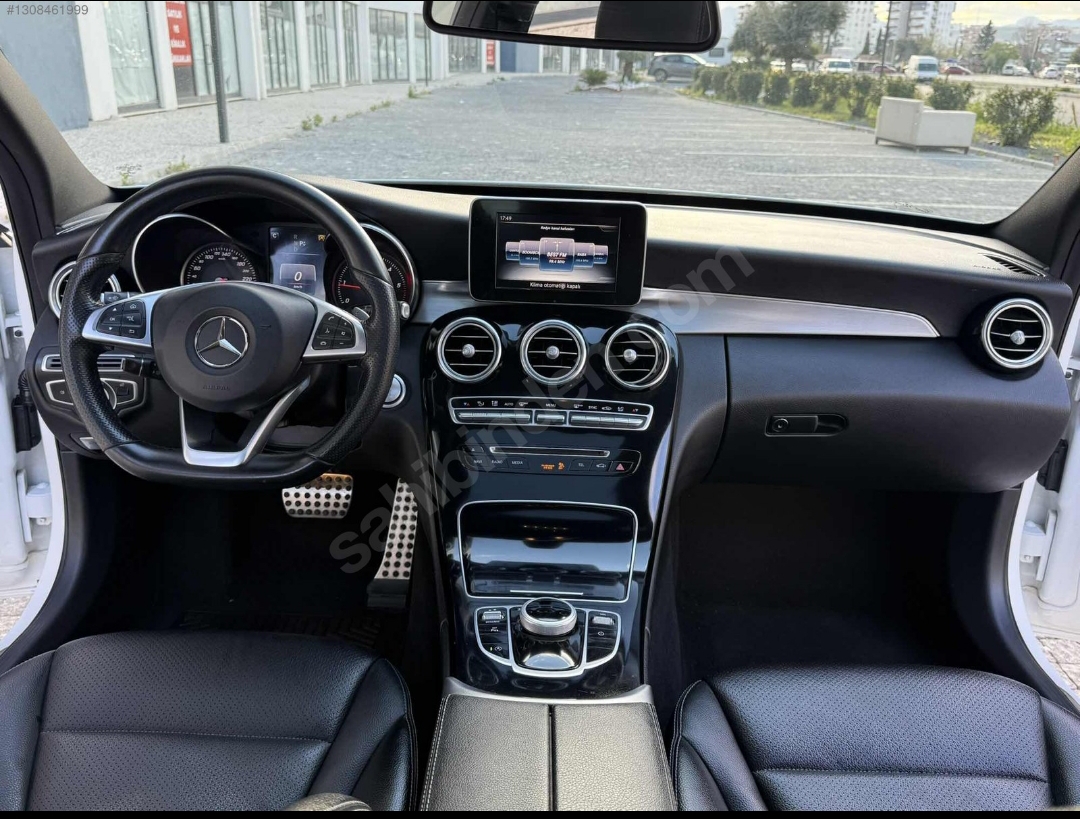 Mercedes-Benz C 200 d AMG 2017 — görsel 3