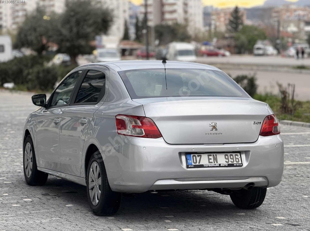 Peugeot 301 1.6 HDi Active 2015 — görsel 2