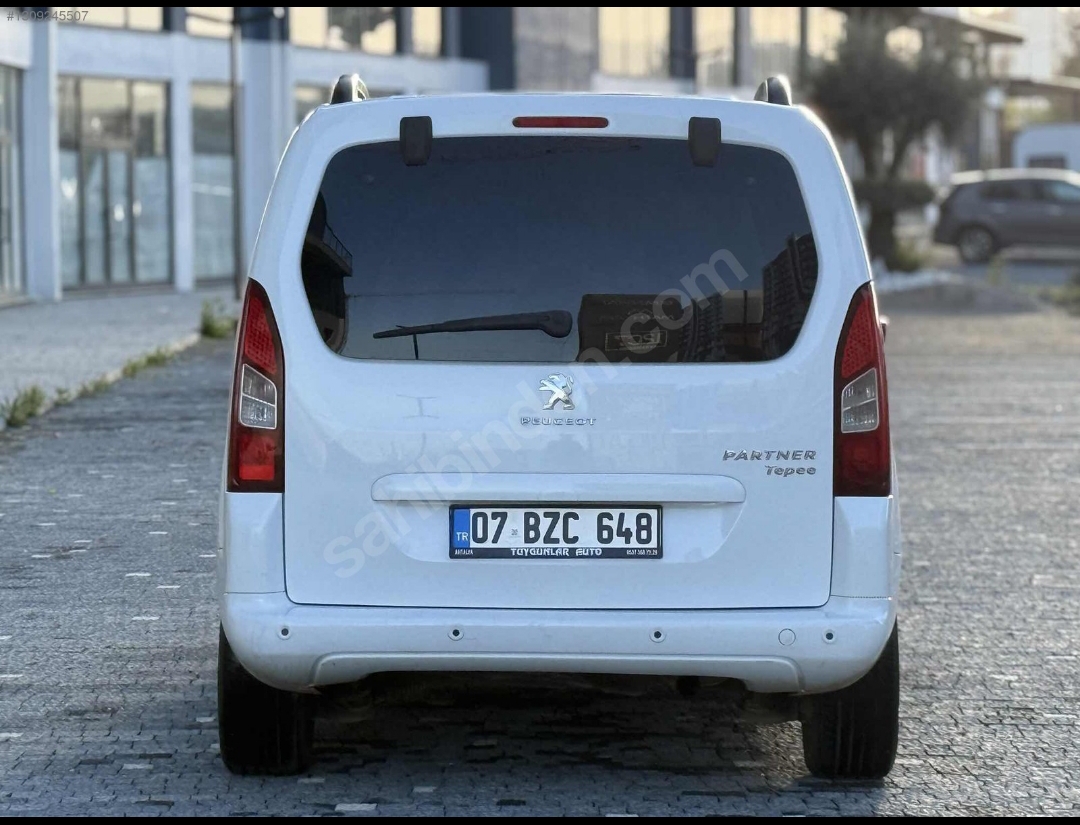 Peugeot Partner 1.6 HDi Allure 2016 — görsel 2