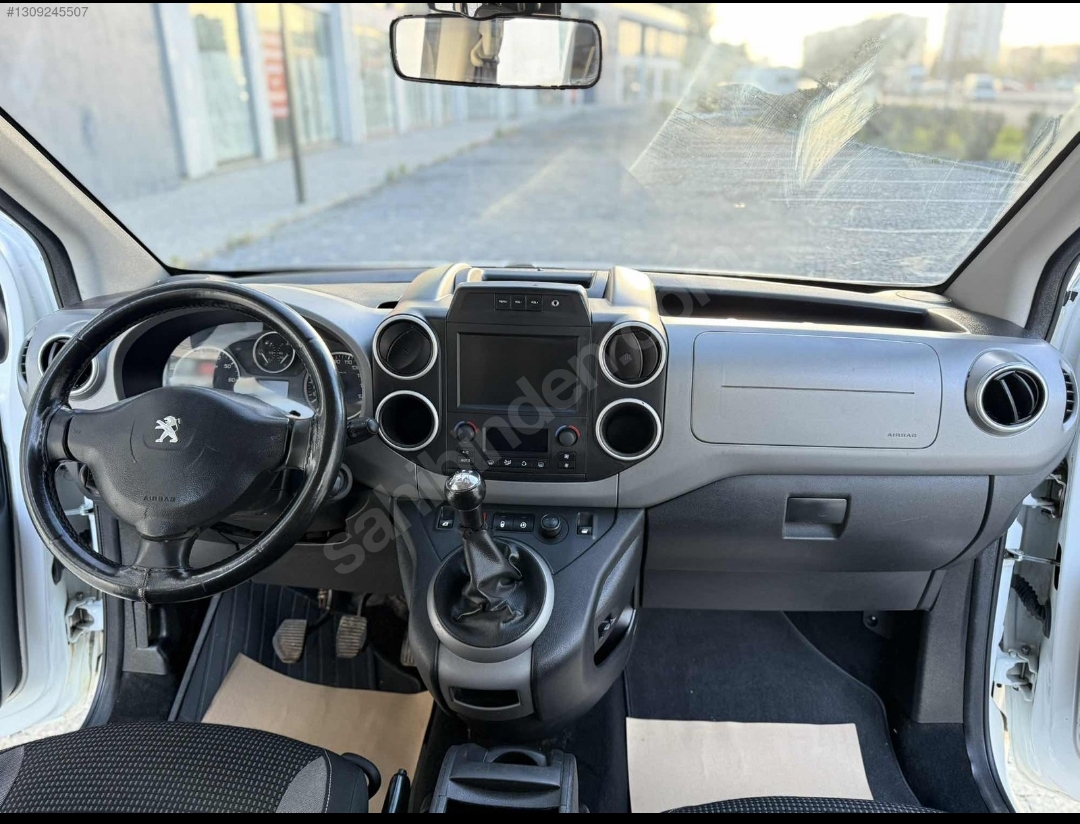 Peugeot Partner 1.6 HDi Allure 2016 — görsel 3