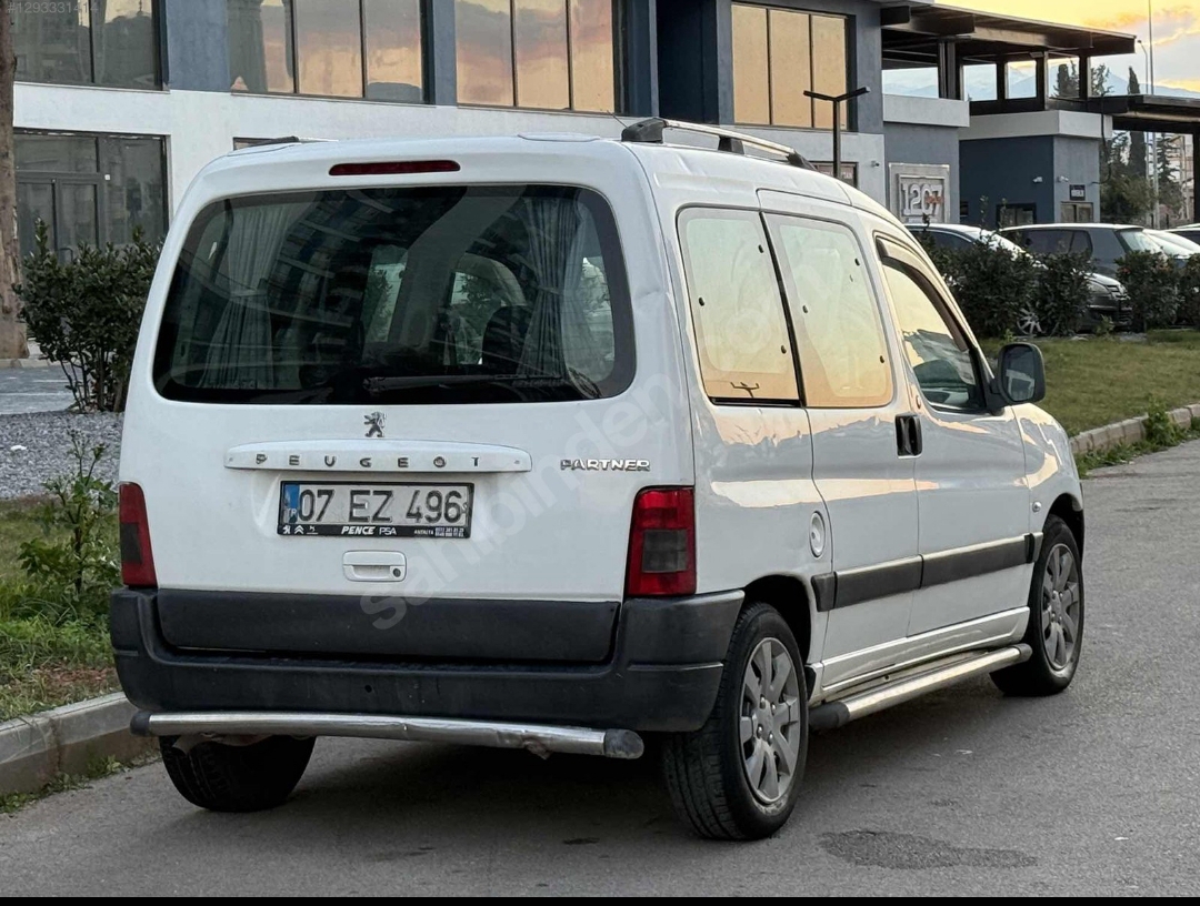 Peugeot Partner 1.9 D 2004 — görsel 2