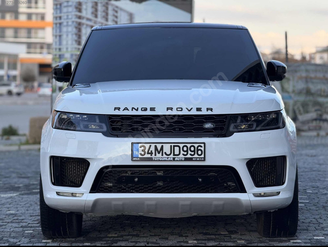 Range Rover Sport 2014 — görsel 1