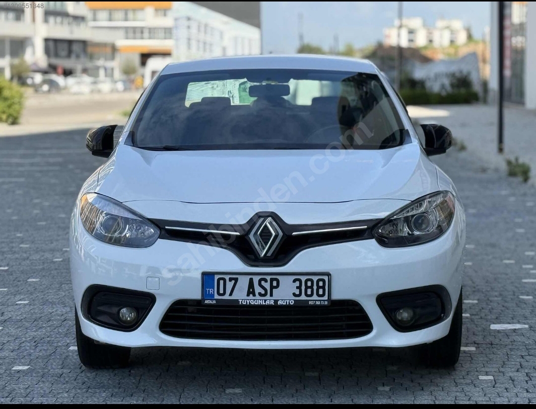 Renault Fluence 1.5 dCi Touch Plus 2016 — görsel 1