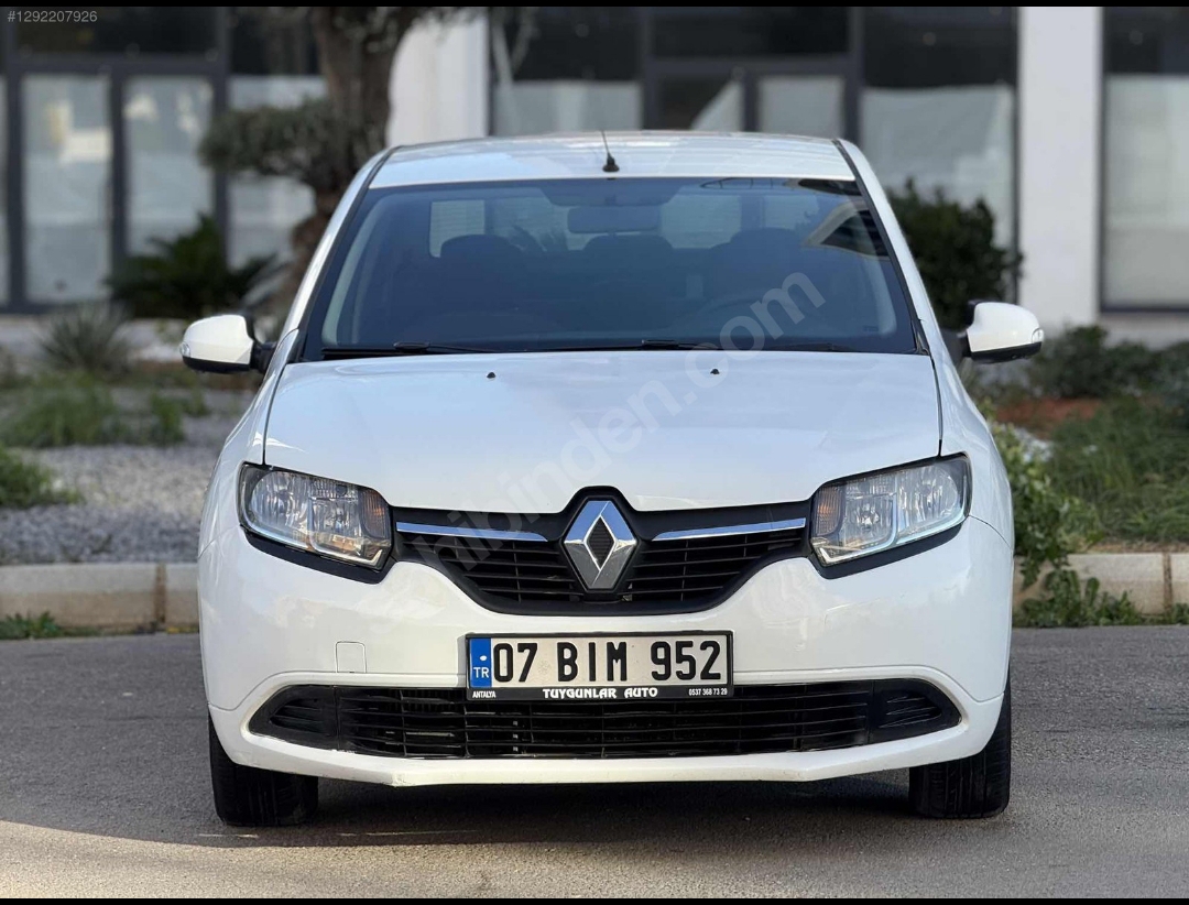 Renault Symbol 2015 — görsel 1