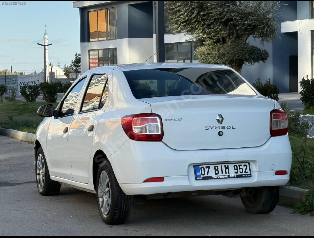Renault Symbol 2015 — görsel 2