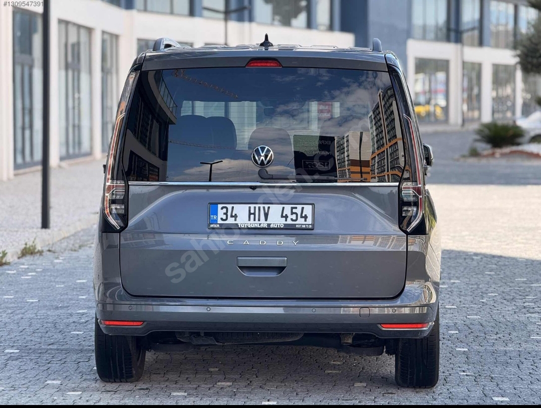 Volkswagen Caddy 2.0 TDI Style 2023 — görsel 2